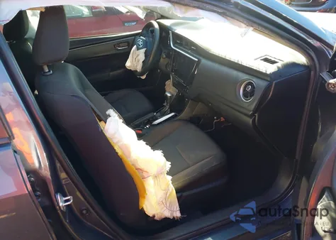 2019 Toyota Corolla Le из США, поврежденный, VIN 5YFBURHE8KP939858